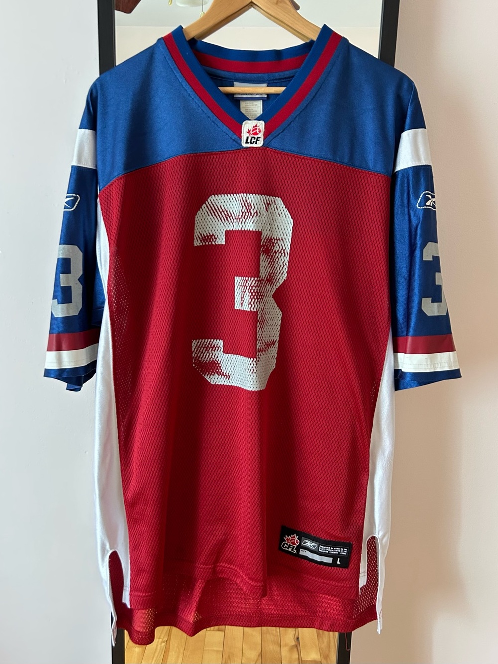Vintage Y2K Montreal Alouettes 🏈 Sylvain Girard football jersey shirt Reebok CFL